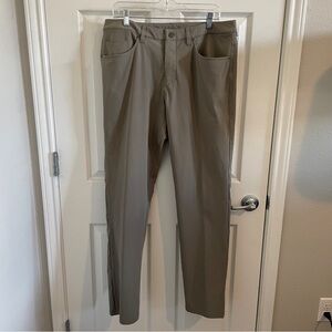 Lululemon Men’s ABC Classic Fit 5 Pocket Pant - Nomad